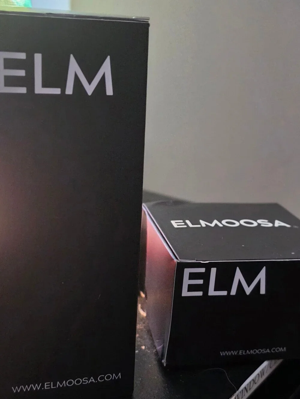Elmoosa Repair & Care Shampoo and Conditioner